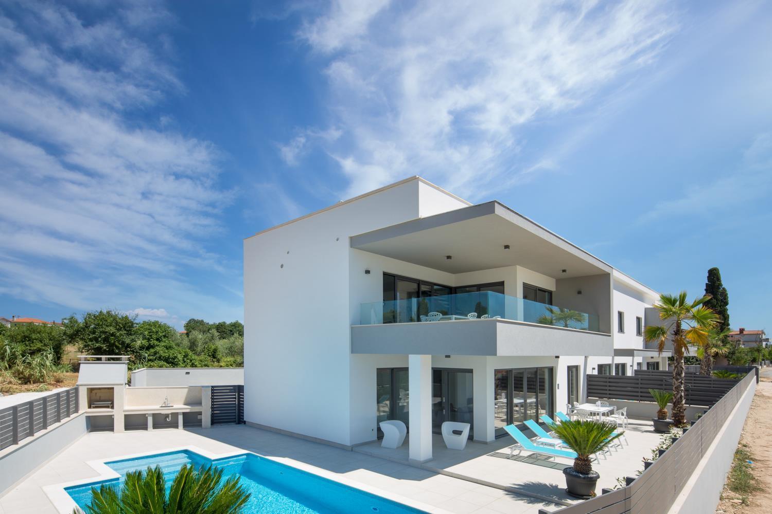 Villa Fasana A5 Fazana Exterior photo